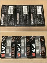 BASF　PROIII　90　2PACK　3個　未開封　未使用　カセットテープ_画像2
