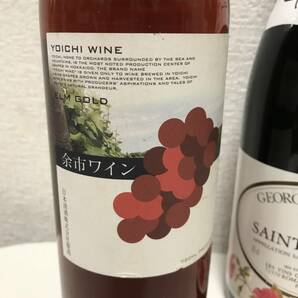 未開栓★果実酒 ワイン 4本まとめて★の画像5