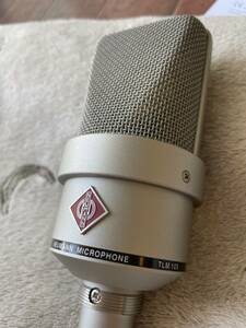 [美品]Neumann ノイマン TLM 103 STUDIO SET ラージダイアフラム EA1 紙パッケージ【国内正規品】 008545 ニッケル 