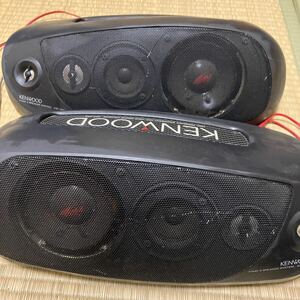 KENWOOD ケンウッド ksc-550旧車 左右セット 4way 