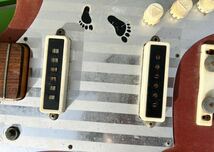 GUYATONE LG-80T ヴィンテージギター　グヤトーン　ジャンク品_画像4