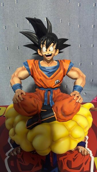 [破損箇所あり] ドラゴンボール FIGURE CLASS Sitting Pose Series 孫悟空 スタチュー