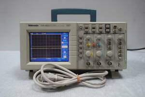 E3257 N Tektronix TDS2022 tech Toro niks digital oscilloscope measuring instrument measuring instrument ( with translation : photograph . reference )