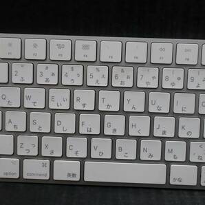 H0907 Y 【ジャンク品】Apple Magic Keyboard A1843 テンキー付き 日本語キーボード 純正 マジックキーボード の画像2