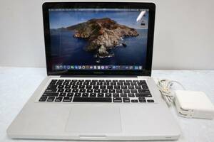 E4923 Y　 Apple MacBook Pro(13-inch Mid 2012) A1278 Core i7/2.9GHz RAM:8GB/HDD:256GB macOS Catalina　動作品・充電器付き