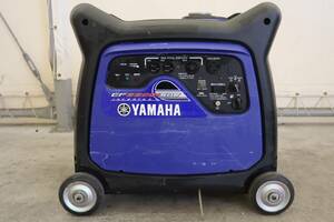 #101 ヤマハ　発電機インバーター式　EF5500iSDE　アワメーター85時間　100Ｖ/200Ｖ　YAMAHA (Size 200)