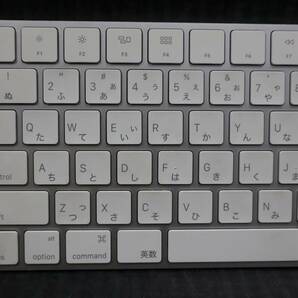 E7708 Y 【純正品】 Apple Magic Keyboard A1644 / 日本語 /訳あり：バッテリー故障の画像2
