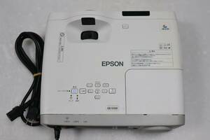 E1772 h EPSON/エプソン 3400lm ビジネスプロジェクター■EB-535W / H671D ランプ使用 2579H/ 75H