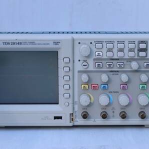 E6540 Y Tektronix TDS2014B デジタルストレージオシロスコープ テクトロニクス 中古の画像1