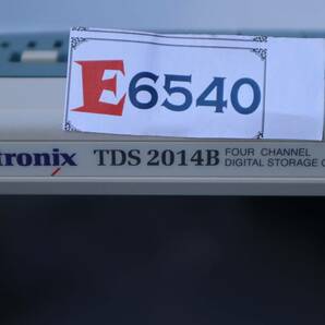 E6540 Y Tektronix TDS2014B デジタルストレージオシロスコープ テクトロニクス 中古の画像9