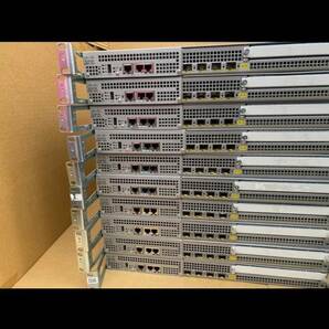 【10台セット】Cisco ASR1000シリーズ アグリゲーション サービスルータ（ASR1001）本体のみの画像2
