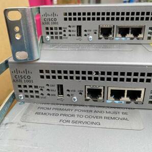 【10台セット】Cisco ASR1000シリーズ アグリゲーション サービスルータ（ASR1001）本体のみの画像10
