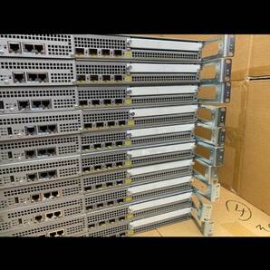 【10台セット】Cisco ASR1000シリーズ アグリゲーション サービスルータ（ASR1001）本体のみの画像3