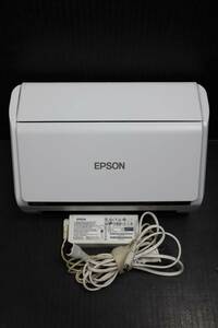 E7534　 Y 【動作確認済】 EPSON カラーイメージシートフィードスキャナー DS-530【純正アダプター付き】