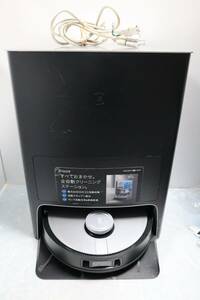 E7591 Y 美品 ECOVACS 全自動掃除機 DEEBOT X1 OMNI DEX11 エコバックス ロボット掃除機 吸引＋水拭き 自動給水 展示品 2022年製 