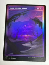 MTG 冠雪の沼 Foil　Secret Lair Secretversary Superdrop 2021_画像1