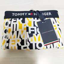 TOMMY HILFIGER トミーヒルフィガー ORGANIC COTTON オーガニックコットン ボタンフライ 前開き ボクサーパンツ 53312015 イエロー L_画像2