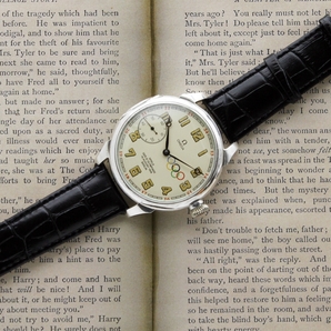 【OH済み】オメガ(OMEGA) 1936年ベルリンオリンピック ソリッドシルバーケース アンティーク手巻きメンズ腕時計 1930年代ヴィンテージ 0244の画像5