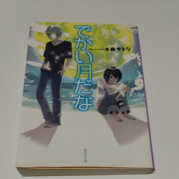 でかい月だな （集英社文庫　み４３－１） 水森サトリ／著
