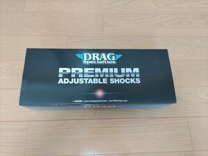 ハーレー　ツーリング　サスペンション　ドラッグスペシャリティズ　アジャスタブル　drag specialties 11インチ　±0.5インチ