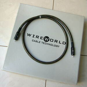 新品 元箱入 保証 WIREWORLD GOLD STARLIGHT Series 6 RCA 1.0M デジタルケーブル OCC高純度銀 CDTパーフェクトシールド NASPEC正規品 NOS