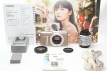 ★極美品★ショット数極少 OLYMPUS オリンパス PEN E-PL10 レンズセット ブラウン Wi-Fi＆Bluetooth 自撮り★新品SDカード付き_画像4