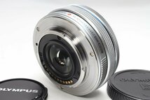 ★極上品★OLYMPUS オリンパス M.ZUIKO 14-42mm F3.5-5.6 EZ シルバー★送料無料_画像2