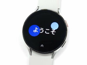 即決 Galaxy Watch 4 シルバー 44mm SM-R870【初期化済】【返品OK】ギャラクシー ウォッチ