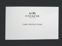 COACH コーチ シグネチャー レディース リュック ミニ PVC レザー_画像10