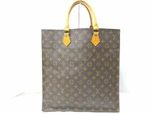 ルイヴィトン/LOUIS VUITTON サックプラ モノグラム M51140 トートバッグ ハンドバッグ 【ヴィンテージ】_画像2