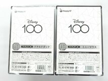 2体セット【未開封】Happyくじ Disney100 B賞 ミニーマウス ドナルドダック ディズニー フィギュア_画像6