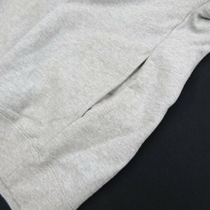 L snow peak スノーピーク スウェット グレー Recycled cotton Sweat Crewneck m m.greyの画像4