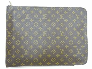 ルイヴィトン/LOUIS VUITTON モノグラム ポシェット ドキュマン M53400 ブリーフケース 書類 ポーチ TH0961