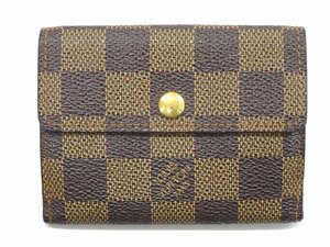 ルイヴィトン/LOUIS VUITTON ダミエ ラドロー ミニ 財布 コインケース カードケース N62925 CT1024