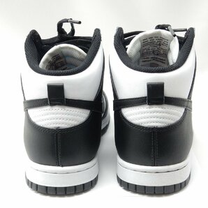 26.5cm NIKE DUNK HI RETRO CHAMPIONSHIP DD1399-105 ナイキ ダンク ハイ チャンピオンシップ ホワイト/ブラック メンズ スニーカー US.8.5の画像4