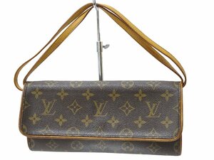 ルイヴィトン/LOUIS VUITTON ポシェト ツインGM モノグラム M51852 ショルダーバッグ CA0040