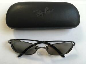 【A1】Ray Ban RB3210 004/2 55□18 度付きレンズ入　使用歴有　used品　レイバン　サングラス　sunglasses 