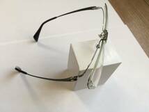 【A7】HAMAMOTO HT-042 C4 メガネフレーム　used品（使用歴有）メガネ　眼鏡　ハマモト　made in Japan ケース付き_画像6