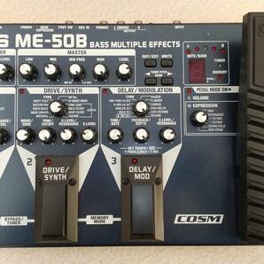 エフェクター BOSS ME-50B BOSS Bass Multiple Effects 本体のみの画像1