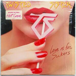 【1987年5th/USオリジナル盤/シュリンク＆ハイプステッカー/カット盤】 TWISTED SISTER / Love Is For Suckers