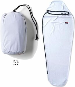 新品未使用品　NANGA　COOL TOUCH SHEET ナンガ クールタッチシーツ　ICE　レギュラー　N1TE1A14　寝袋　夏用シュラフ　キャンプ