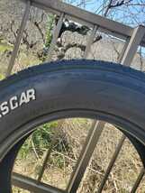 中古　GOODYEAR/EAGLE1/NASCAR 215/65/R16 4本　ハイエース キャラバン ホワイトレターグッドイヤー　ナスカー　イーグル1 LT規格　_画像7