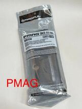 沖縄米軍放出品 米軍実物 MAGPUL マグプル PMAG 30 GEN M3 30連マガジン WINDOW 両窓 5.56mm ブラック RECON.MARSOC.SARC サバゲー_画像1