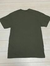 沖縄米軍放出品　Tシャツ　MEDIUM OKINAWA MARINES PROWEIGHT 古着　USMC サバゲー　半袖 (4-6)_画像4