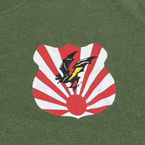 沖縄米軍放出品 Tシャツ 沖縄 MEDIUM OKINAWA お洒落 古着 サバゲー女子半袖Tシャツ ヴィンテージ ミリタリー (2-25)の画像2