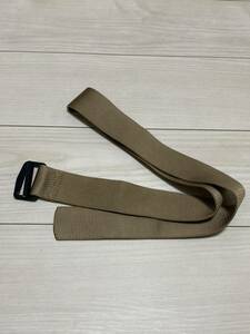 米軍放出品　VANGUARD BDUベルト TAN 116cm BELT ベルト　ミリタリー (2-41)