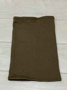 米軍放出品　ネックゲイター　USMC GAITER NECK 沖縄 ネックウォーマー　ミリタリー 　(3-35)