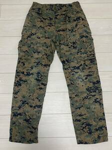 沖縄 米軍実物 USMC 海兵隊 ウッドランドマーパットパンツ 米軍放出品 RECON.MARSOC.SARC OKINAWA ピクセル タクティカル 迷彩(5-15)