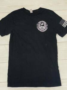 沖縄米軍放出品　Tシャツ　SMALL OKINAWA MARINES 古着　USMC サバゲー　半袖(5-25)