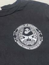 沖縄米軍放出品　Tシャツ　SMALL OKINAWA MARINES 古着　USMC サバゲー　半袖(5-25)_画像2